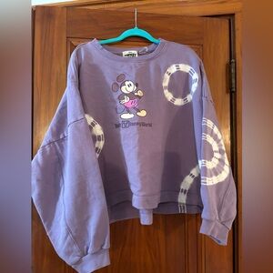 Walt Disney World Tie Dye Mickey Mouse Sweatshirt